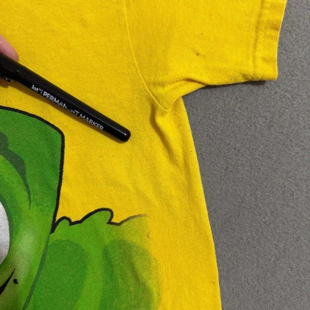 Disney Parks Kids Pascal Tangled One in Chameleon Yellow‎ Graphic T-Shirt Small